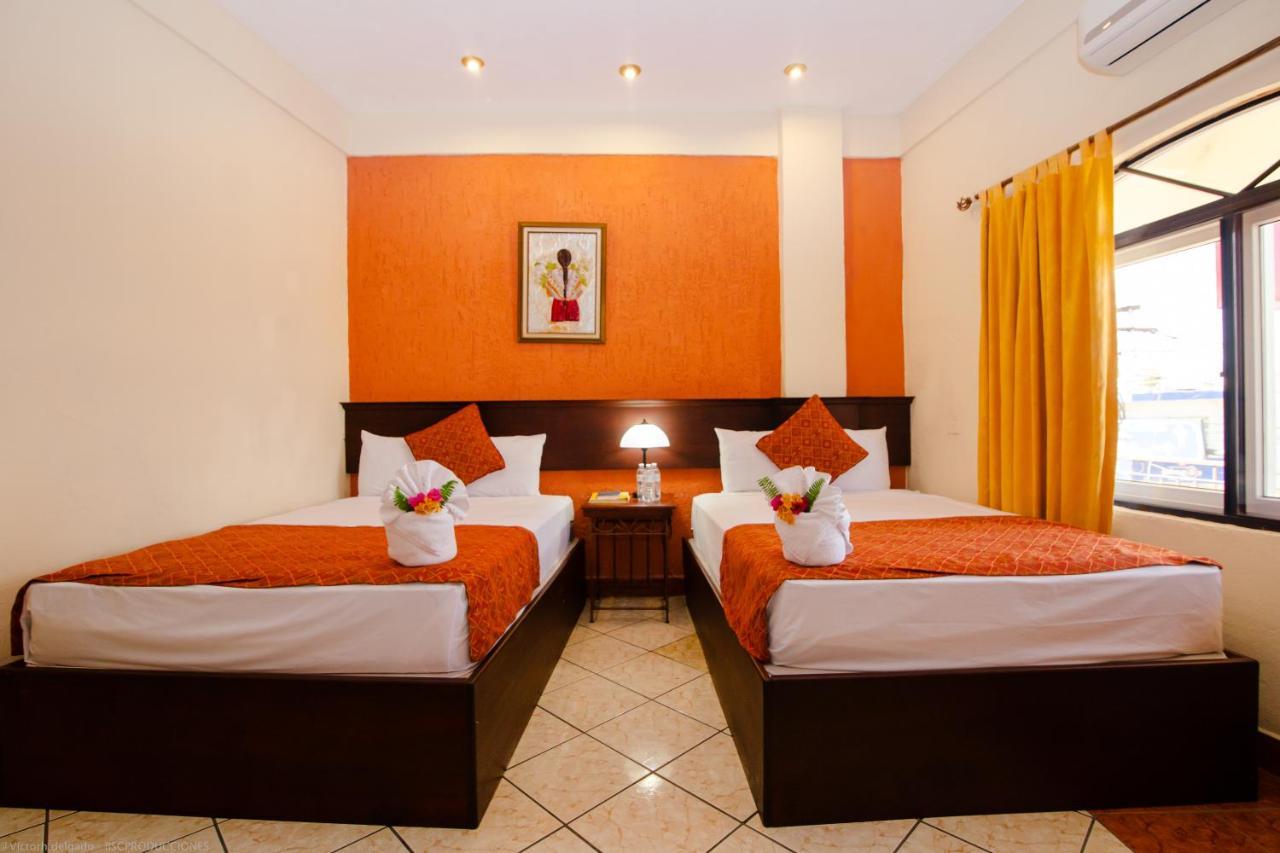 Hotel Quinta Maya Flores Exterior foto