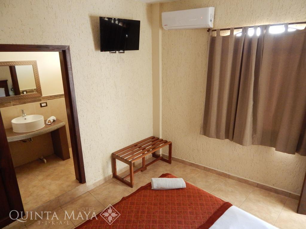 Hotel Quinta Maya Flores Exterior foto