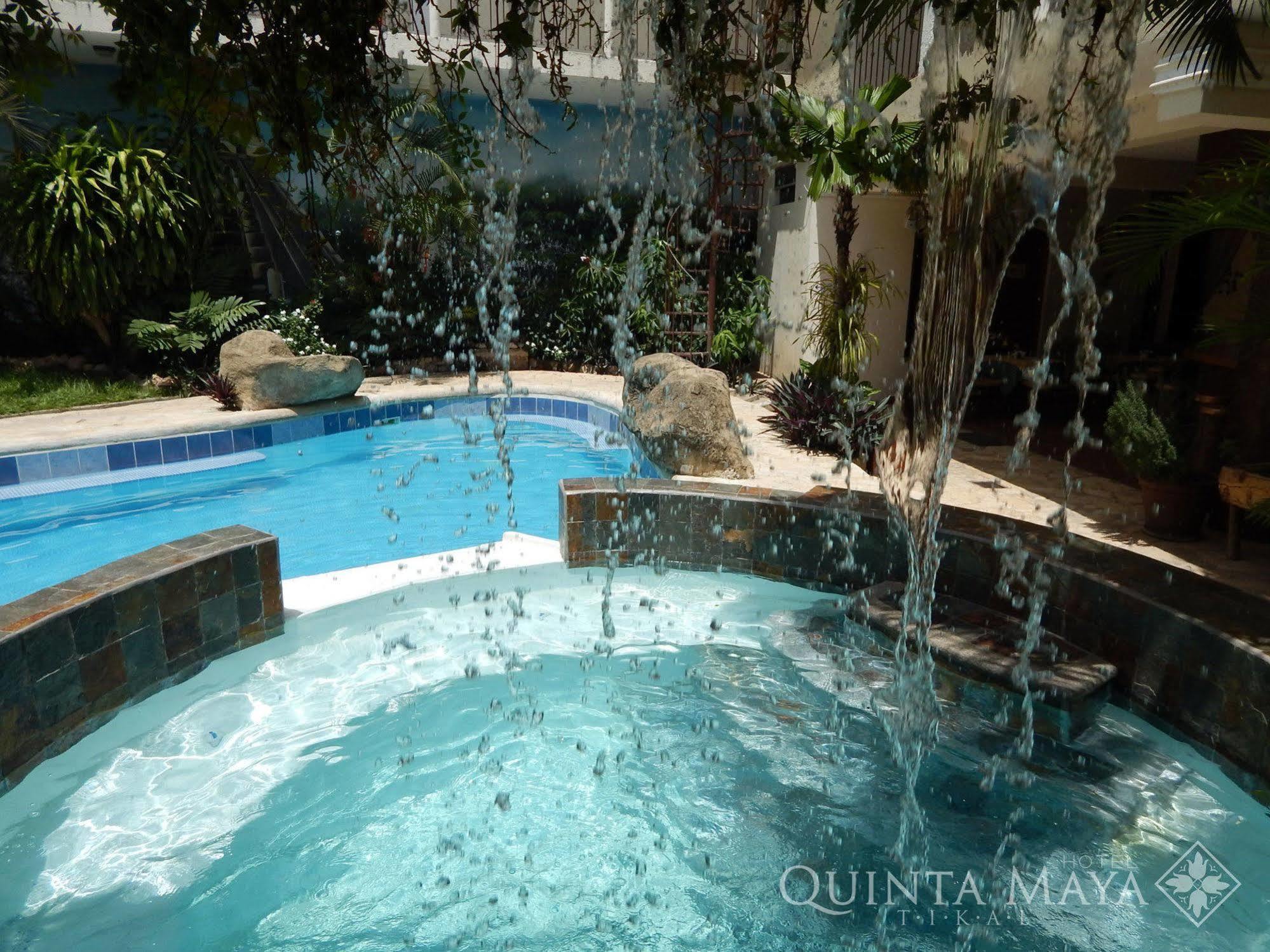 Hotel Quinta Maya Flores Exterior foto