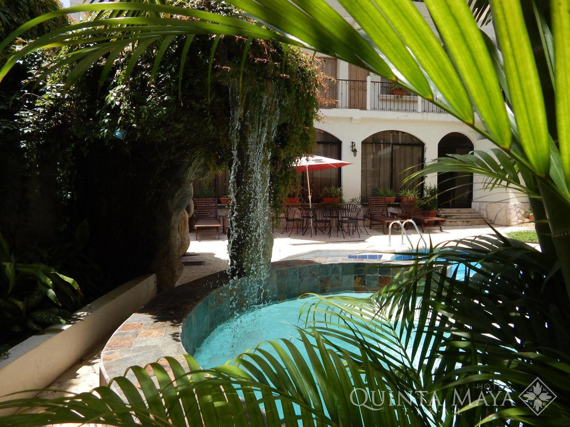 Hotel Quinta Maya Flores Exterior foto